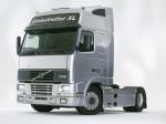 Volvo FH12 Globetrotter XL Silver Cab 1995 года
